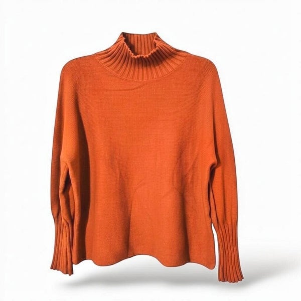 Basic Strick Pulli "Ida" aus Viskosemischfaser - viele Farben