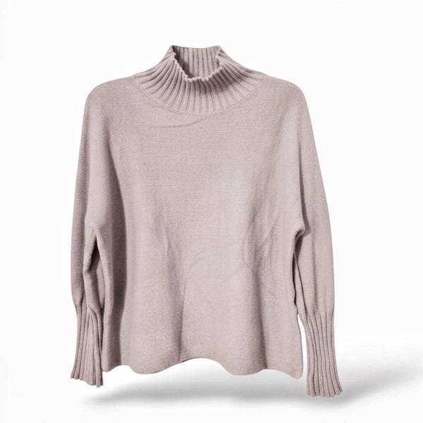 Basic Strick Pulli "Ida" aus Viskosemischfaser - viele Farben