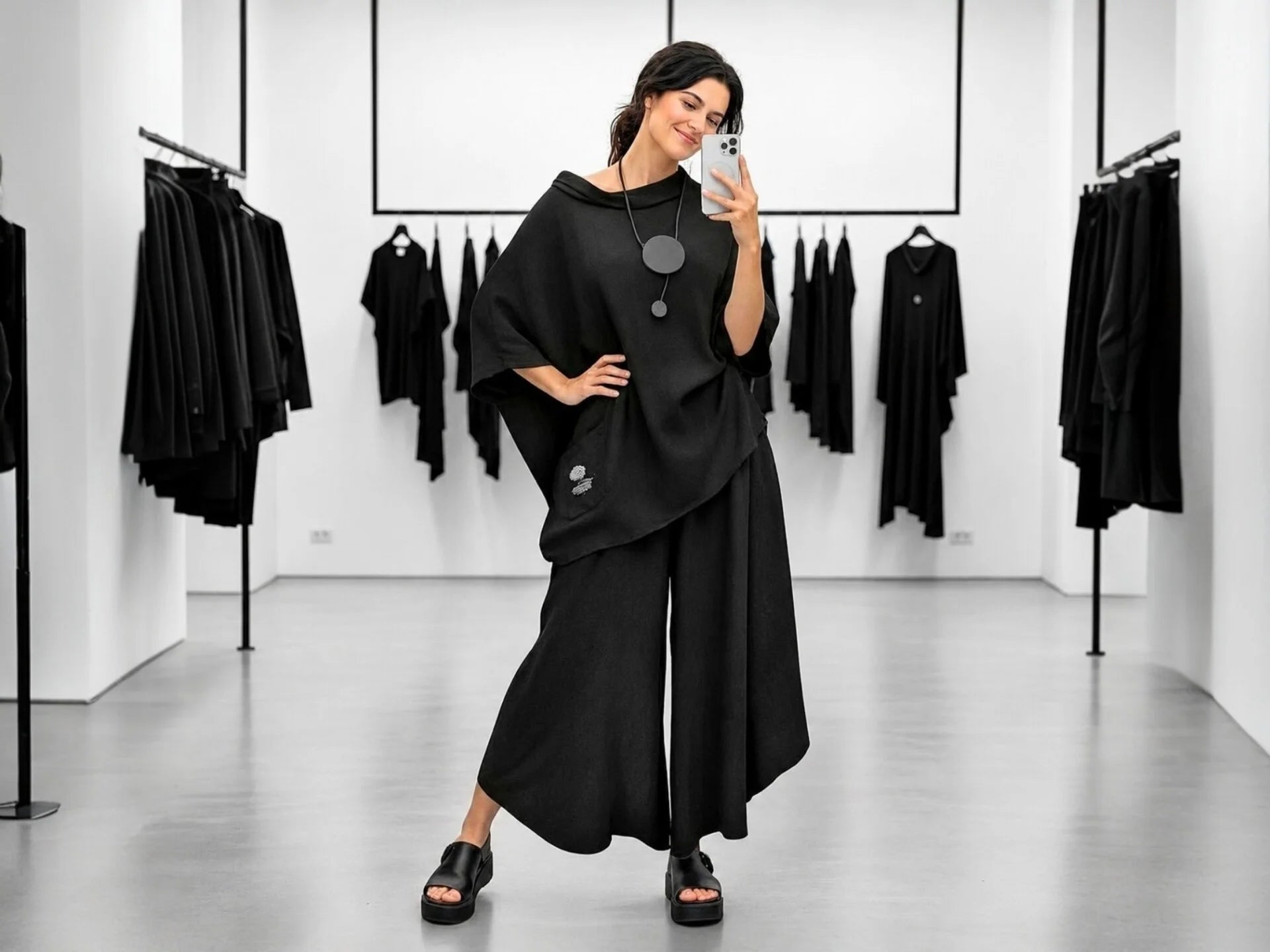 Pure black Selection
